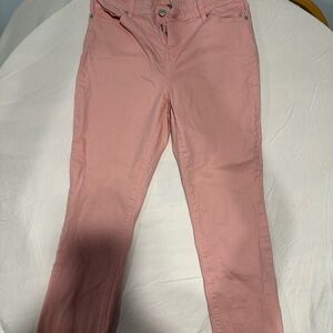 Vintage America Blush Boho Capri Pants